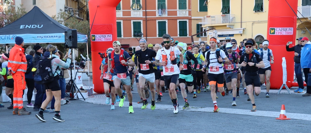 Caprione Epic Trail & Caprione Epic Dog, successo baciato dal sole. Foto e classifiche