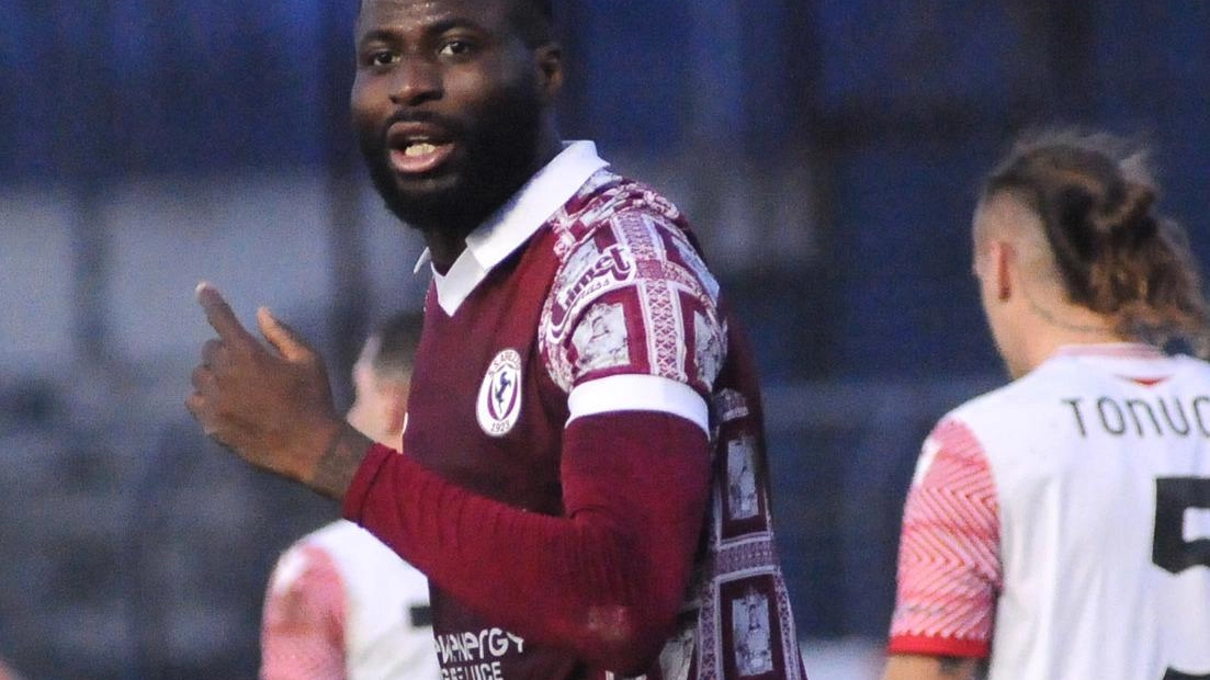 Roberto Ogunseye, 29 anni, non segna dal 13 ottobre