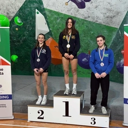 Arrampicata sportiva. Nicole Francesconi vince la seconda prova del Regionale