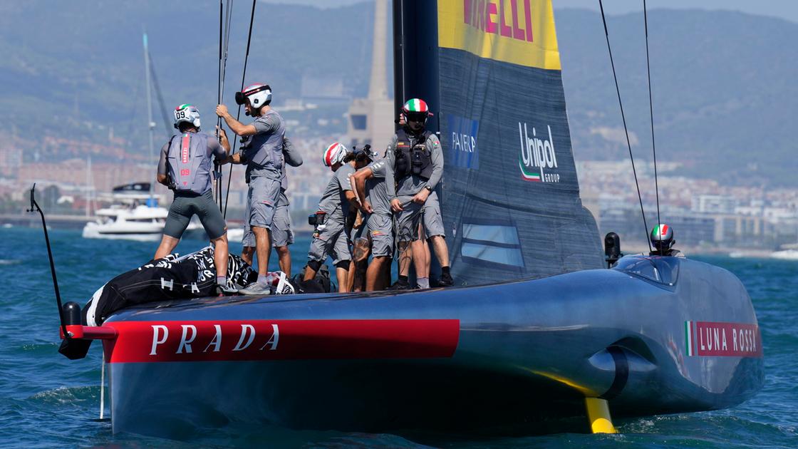 America’s Cup, Luna Rossa batte American Magic: 1 0 in semifinale