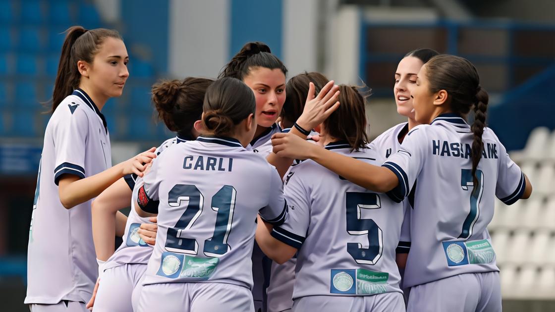 Calcio femminile. Accademia, sette reti al Ravenna