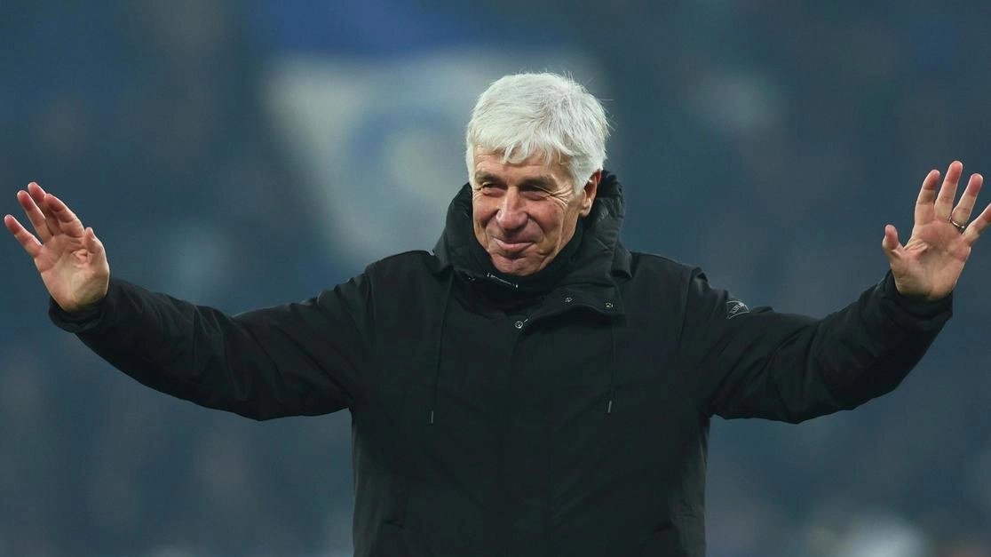 Gian Piero Gasperini, allenatore dell’Atalanta con cui ha conquistato l’Europa League