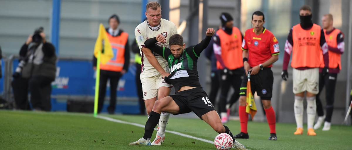 Serie B, 14esima giornata: poker Sassuolo, ko Pisa, pari tra Catanzaro e Mantova