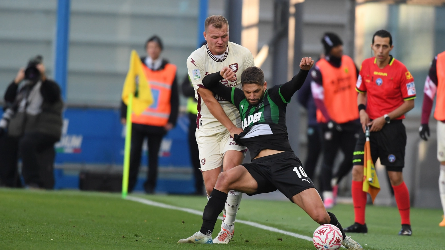 Serie B, Sassuolo-Salernitana