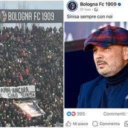 Mihajlovic, oggi l’anniversario della scomparsa. Omaggio della curva: "Ancora nel nostro cuore”