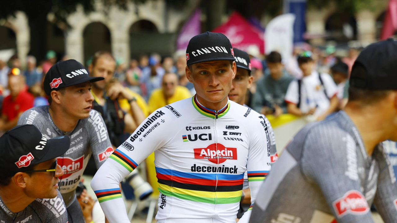 Mathieu Van Der Poel (Ansa) Mathieu Van Der Poel (Ansa)