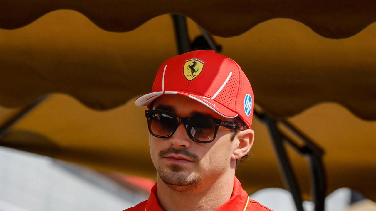 Domenica Gp a Baku. Il ferrarista 'cerco di non pensare a Monza'